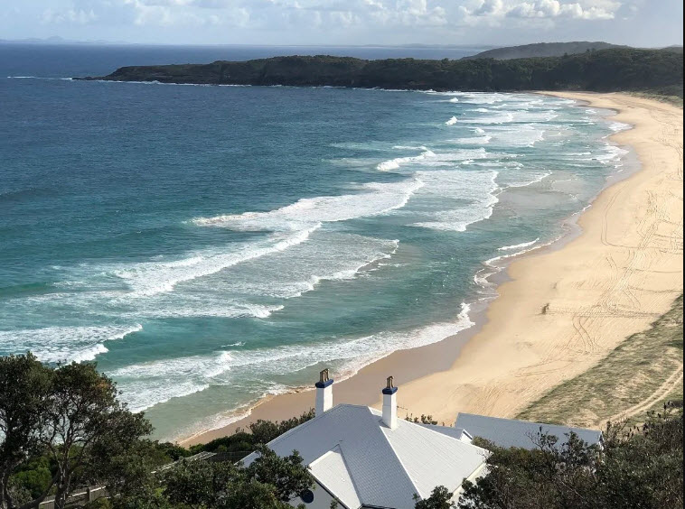 Lighthouse Beach, Australia
